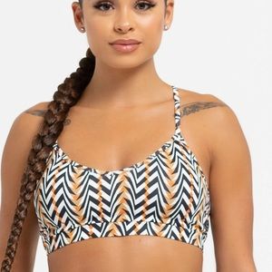 Lici Fit Tribal Convertible Bra